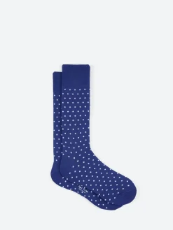 Paul Smith - Jeremy Polka Sock in Blue