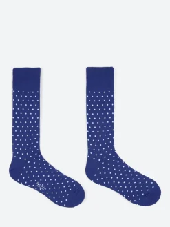 Paul Smith - Jeremy Polka Sock in Blue