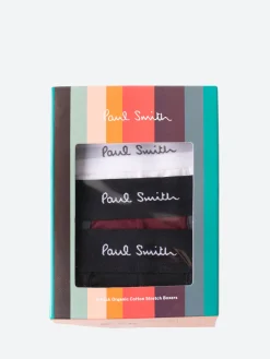 Paul Smith - Low-Rise Boxer Briefs Three Pack in Multi