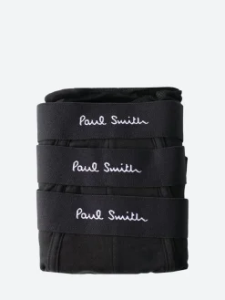 Paul Smith - Low-Rise Boxer Briefs Three Pack in Black