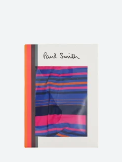 Paul Smith - Multi-Colour Stripe Low-Rise Boxer Briefs