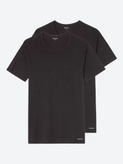 Paul Smith - 2-Pack T-Shirt in Black
