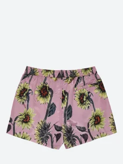 Paul Smith - Sunflower Print Swim Shorts in Pink