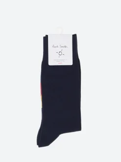 Paul Smith - Ulf Artist Sock in Navy