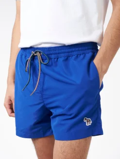 Paul Smith - Zebra Swimshorts in Blue