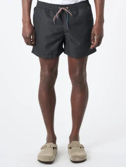 Paul Smith - Zebra Swimshorts in Black