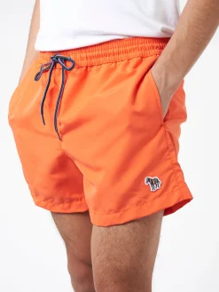 Paul Smith - Zebra Swimshorts in Orange