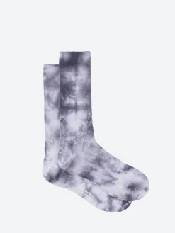 Paul Smith Accessories - Tie Dyed Socks in Black