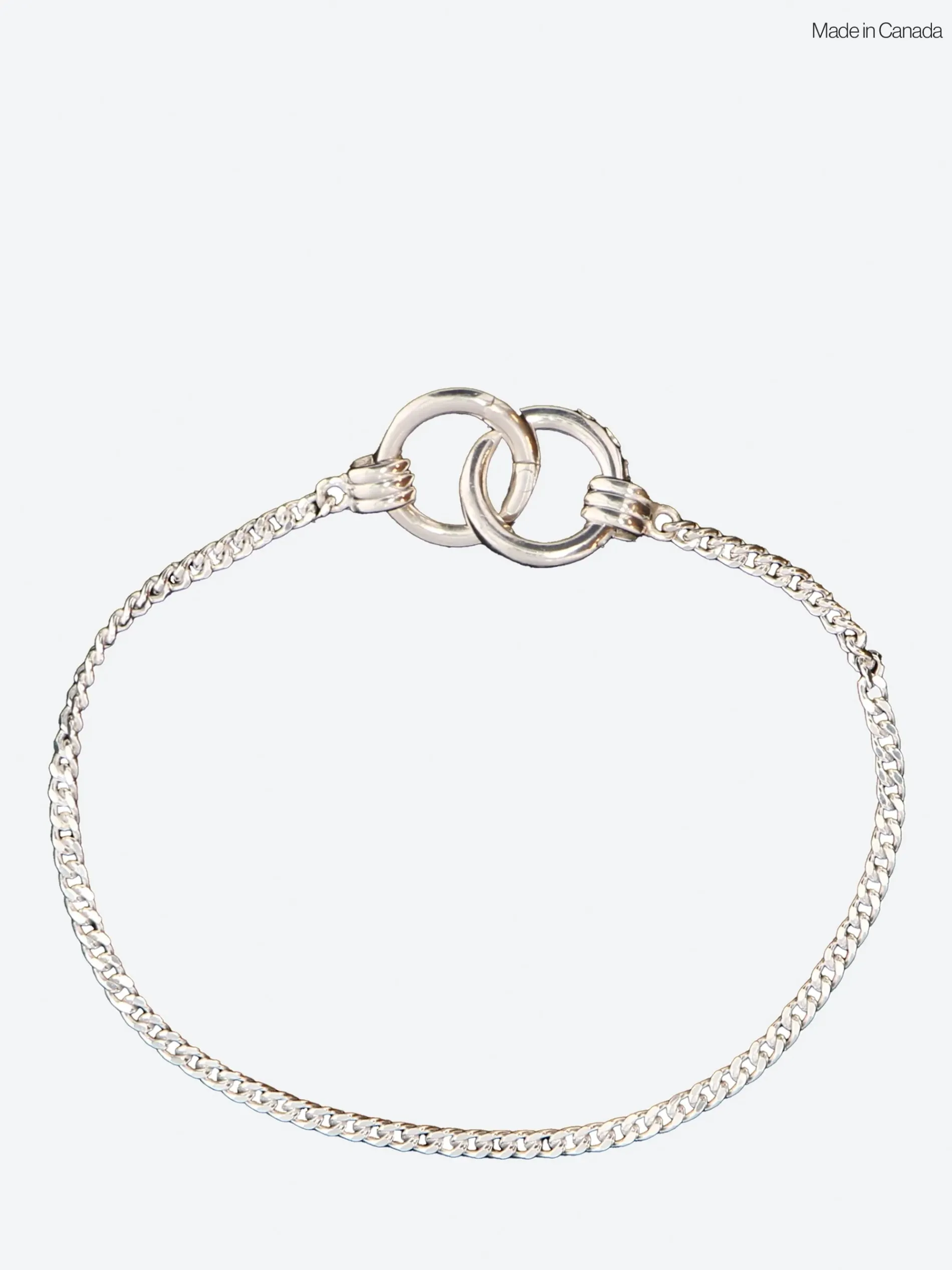 Pearls Before Swine - Core Double Mini Blod Bracelet in Silver