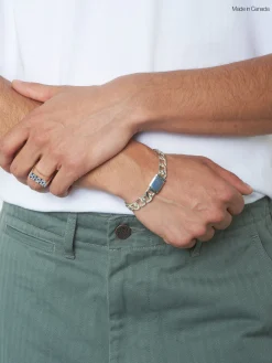 Pearls Before Swine - Heidrun Link Bracelet in Silver