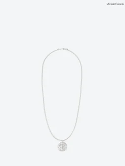 Pearls Before Swine - Klon Pendant Necklace in Silver