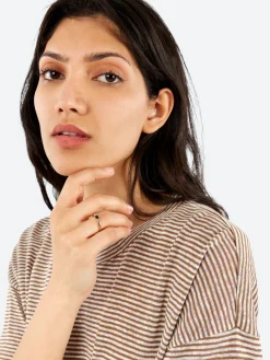 Pearls Before Swine - Nevai Ring in Gold and Black