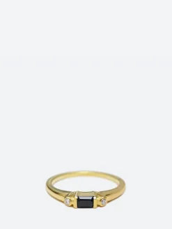 Pearls Before Swine - Nevai Ring in Gold and Black