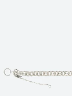 Pearls Before Swine - Spliced L Necklace in Silver