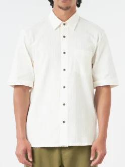 Peregrine - Beach Shirt in White