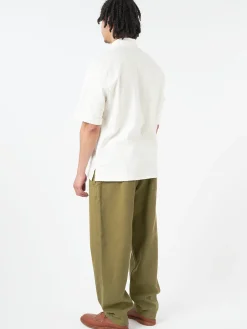 Peregrine - Beach Shirt in White