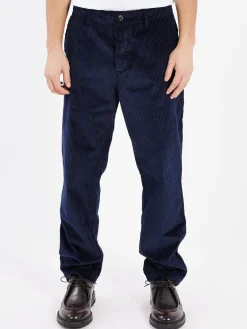 Peregrine - Blake Trousers in Navy Corduroy