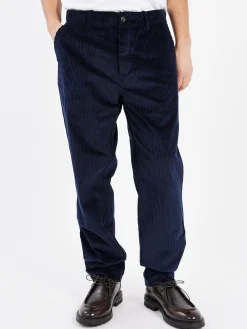 Peregrine - Blake Trousers in Navy Corduroy