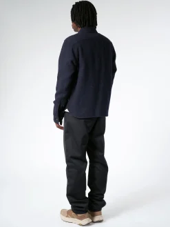 Peregrine - Dexter Overshirt in Navy