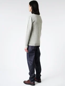 Peregrine - Makers Stitch Cardigan in Light Grey