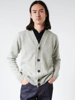 Peregrine - Makers Stitch Cardigan in Light Grey