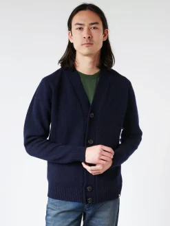 Peregrine - Makers Stitch Cardigan in Navy