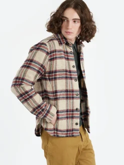 Peregrine - Wool Overshirt in Oakham
