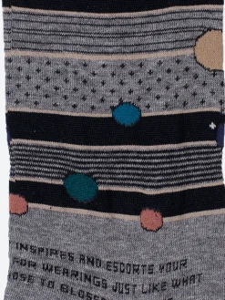 Planet Orbit Crew Sock