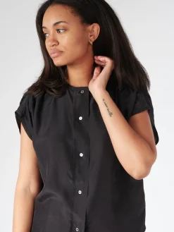 Pomandere - 9447 Blouse in Black