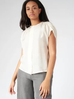 Pomandere - 9447 Blouse in Butter