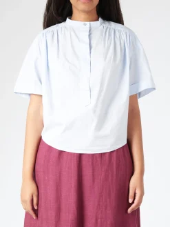 Pomandere - 9445 Blouse in Sky Blue