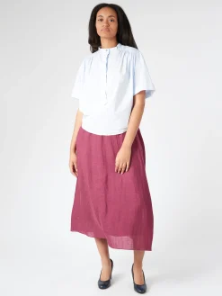 Pomandere - 9445 Blouse in Sky Blue