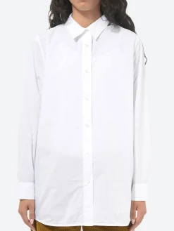 Pomandere - 9400 Long Shirt in Optical White