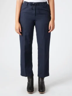 Pomandere - 7195 Pants in Navy