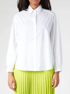 Pomandere - 9438 Shirt in Optical White