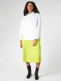 Pomandere - 9438 Shirt in Optical White