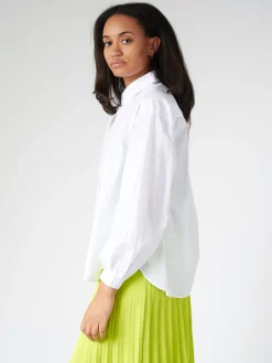 Pomandere - 9438 Shirt in Optical White