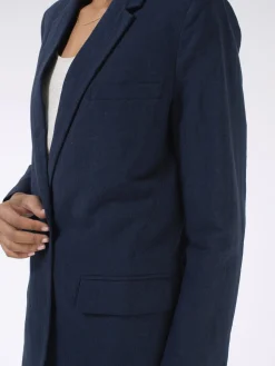 Pomandere - Blazer Jacket in Blue Navy