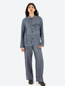 Pomandere - Denim Shirt in Indaco