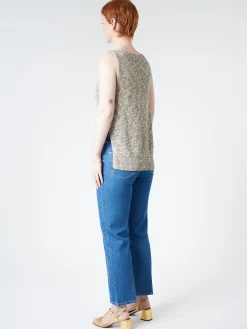 Pomandere - Knit Tank in Anthracite