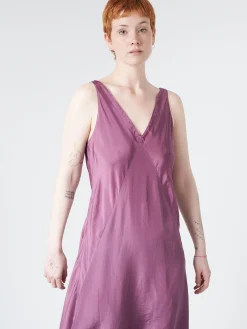 Pomandere - Long Dress in Lilac