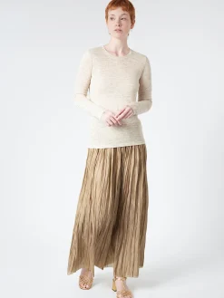 Pomandere - Long-Sleeved Shirt in Pearl