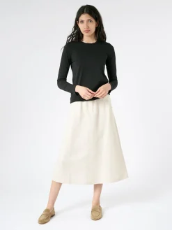 Pomandere - Long-Sleeved Shirt in Black