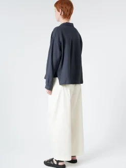 Pomandere - Pajama Shirt in Navy