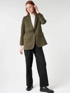 Pomandere - Pleated Trousers in Black