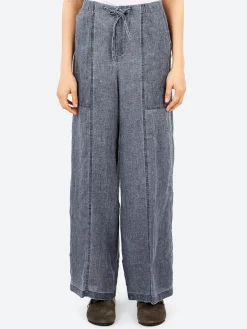 Pomandere - Safari Trousers in Indigo