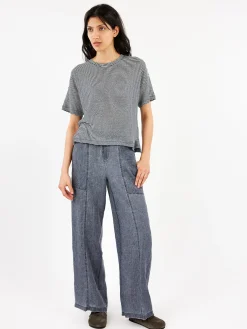 Pomandere - Safari Trousers in Indigo