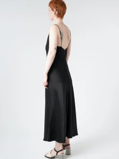 Pomandere - Slip Dress in Black