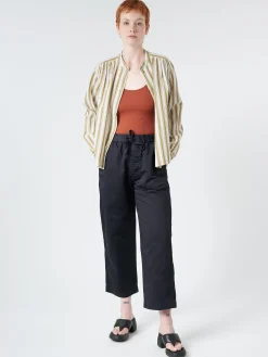 Pomandere - Stripe Shirt in Pistachio