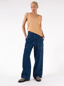 Pomandere - Tank Top in Amber